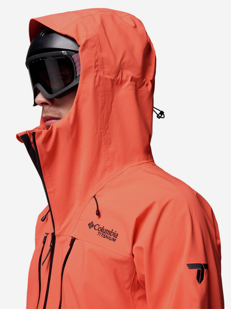 Куртка мембранная мужская Columbia Platinum Peak II 3 L Shell