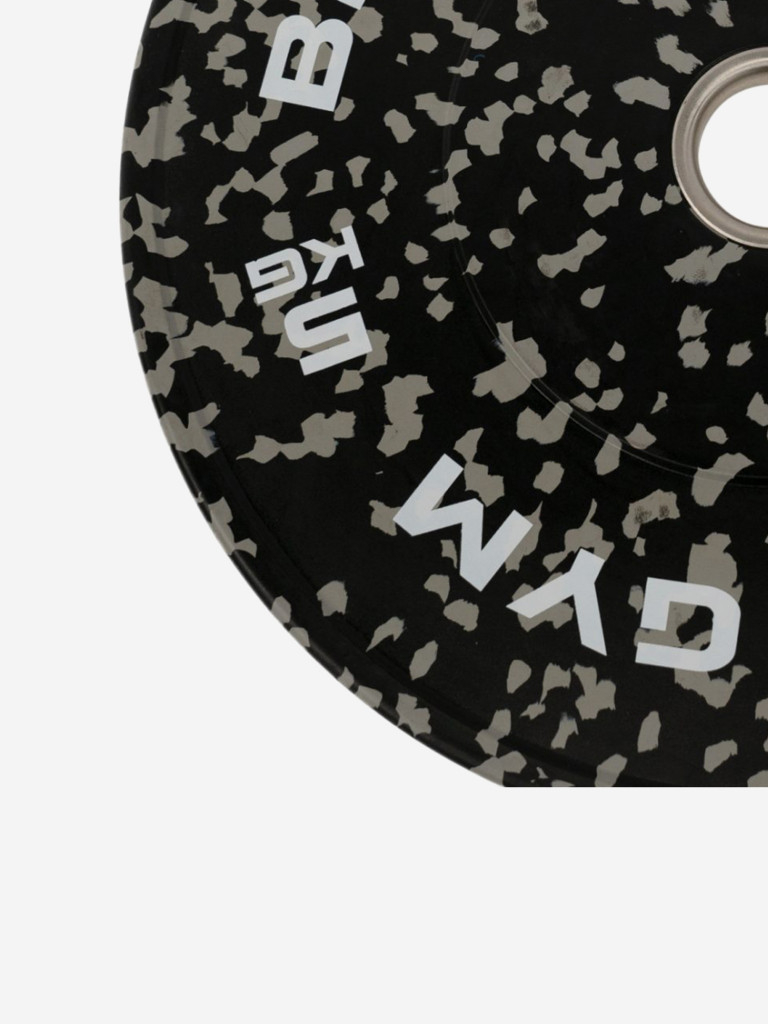 Диск для штанги бамперный BRONZE GYM камуфляж 5 кг