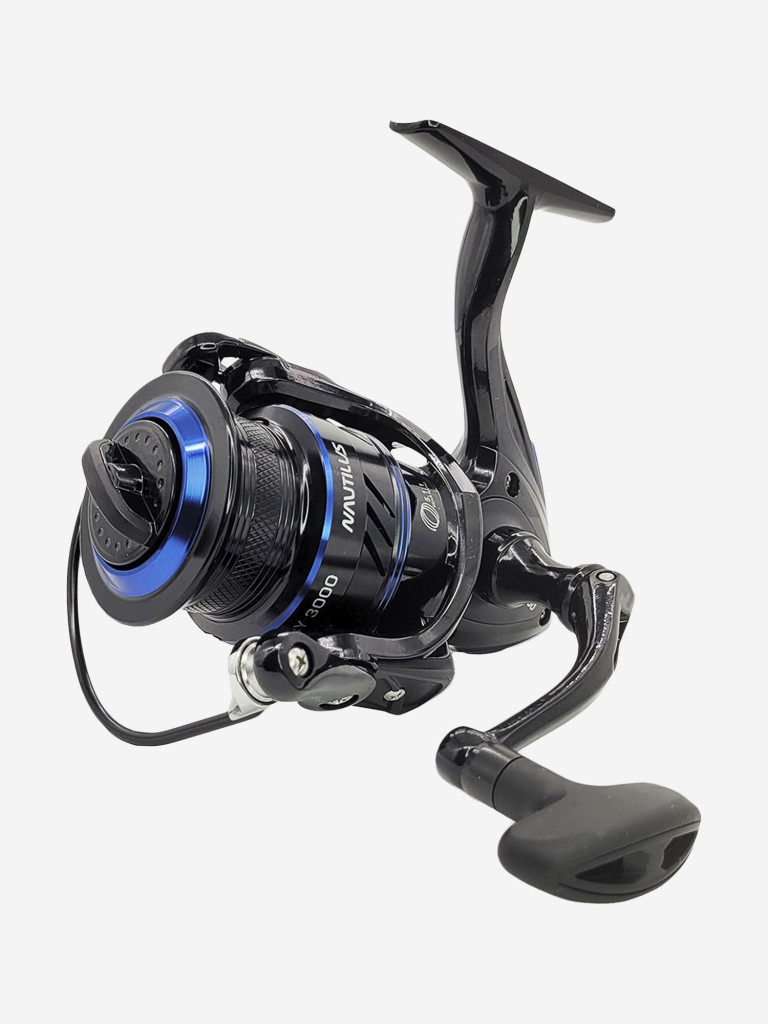 Катушка для спиннинга Nautilus EVERY 4000, катушка для удочки с передним фрикционом