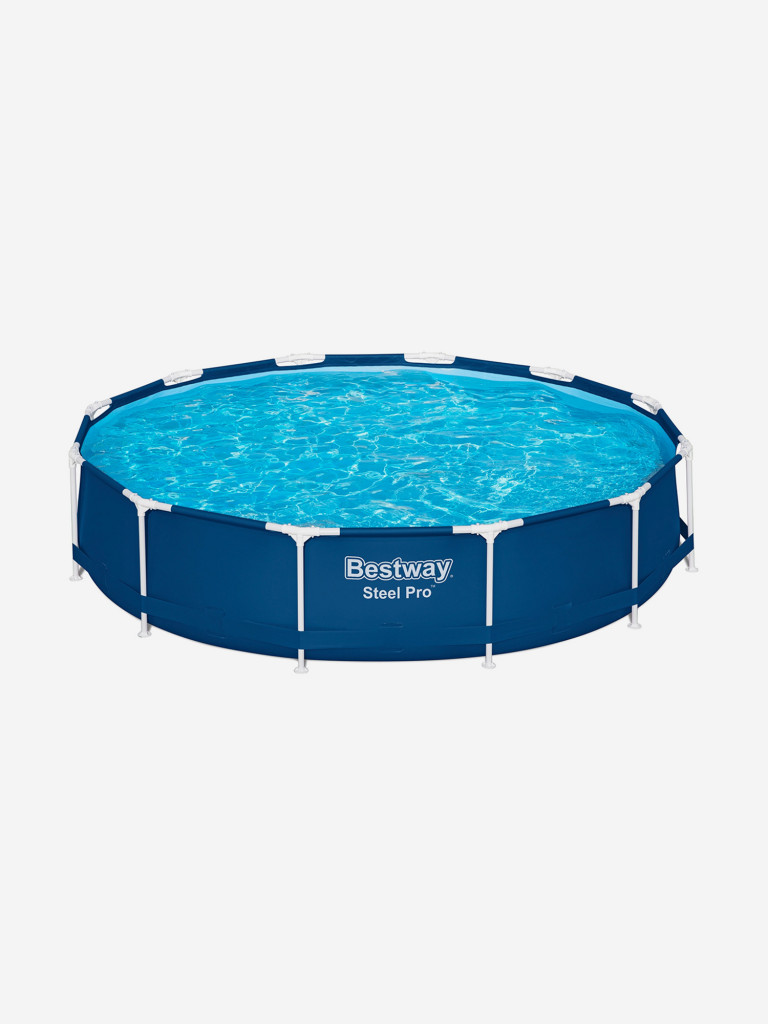 Бассейн Bestway 56681 каркасный Steel Pro 366х76 см, объем 6473 л с фильтр-насосом 1249 л/ч