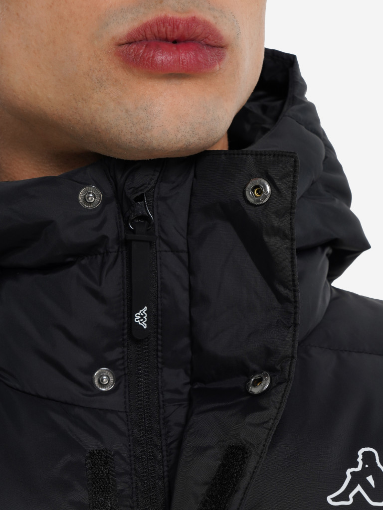 Пальто пуховое мужское Kappa Emovere