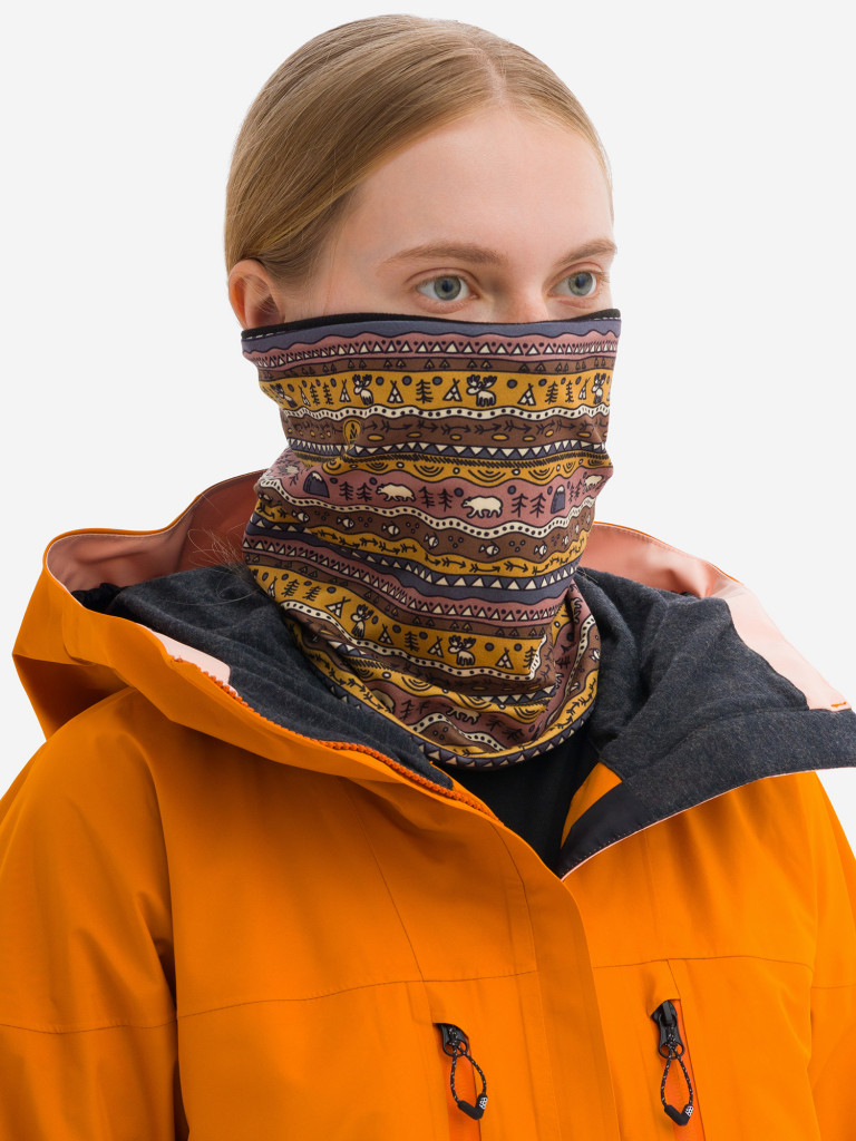 Бафф Aucrux NECKWARMER-1TRMF