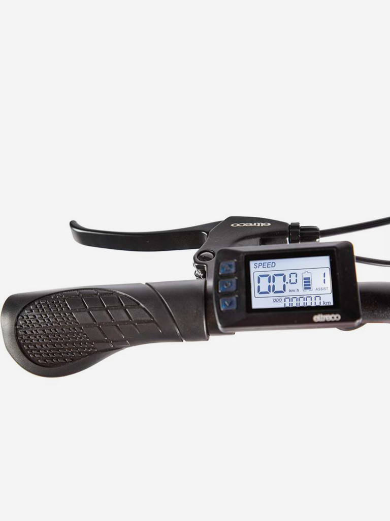 Электровелосипед Eltreco Volteco Cyber