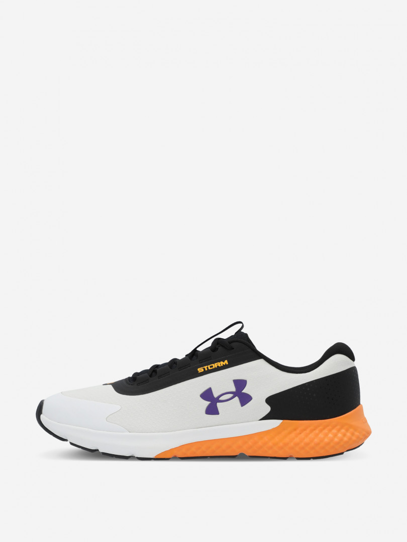 фото Кроссовки мужские under armour charged rogue 3 storm, белый