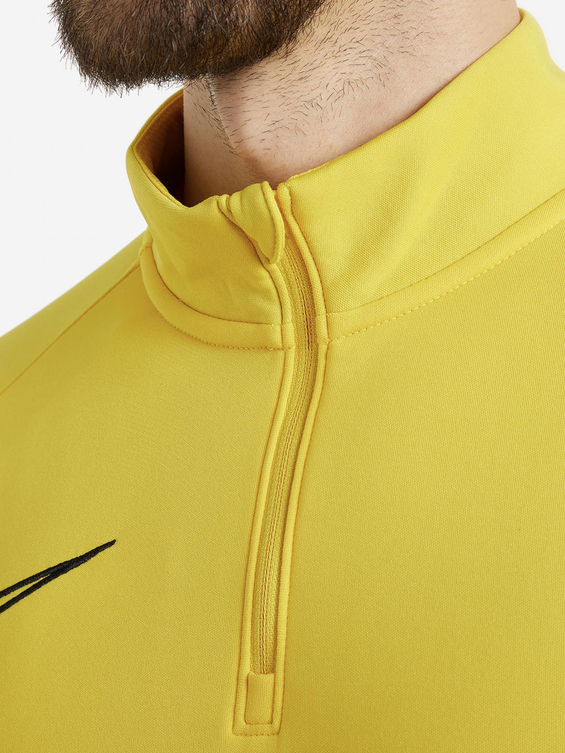 Джемпер футбольный мужской Nike Dri-FIT Academy 29541730299 Желтый, размер 44, 46, фото 4