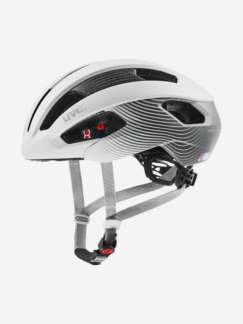 Шлем велосипедный женский Uvex Rise CC WE, Белый