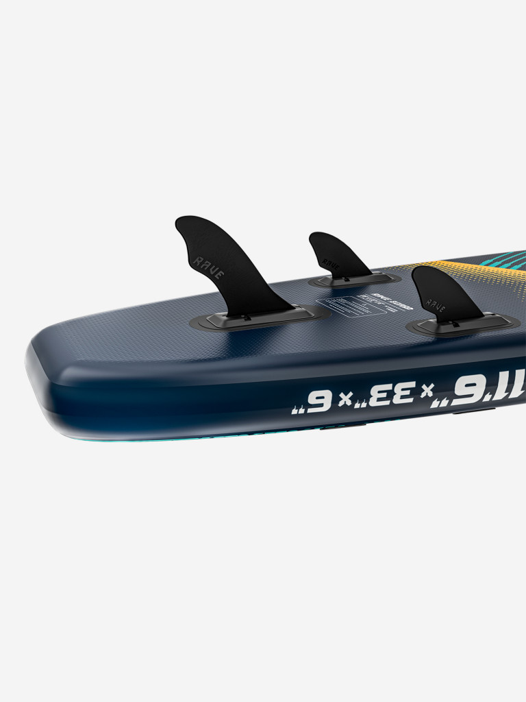 Надувной сапборд Rave Board RB103Pro (350*83*15) с сидушкой и двойным веслом