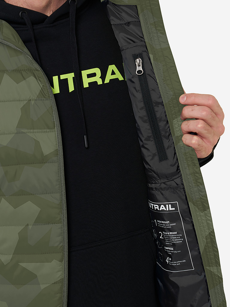 Жилет утепленный мужской FINNTRAIL Master vest
