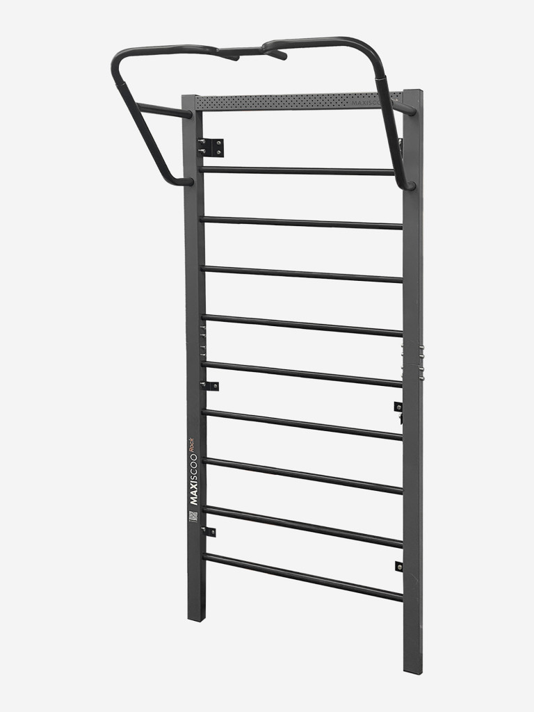 Многофункциональная Шведская Стенка Maxiscoo Rock 230 см с Брусьями