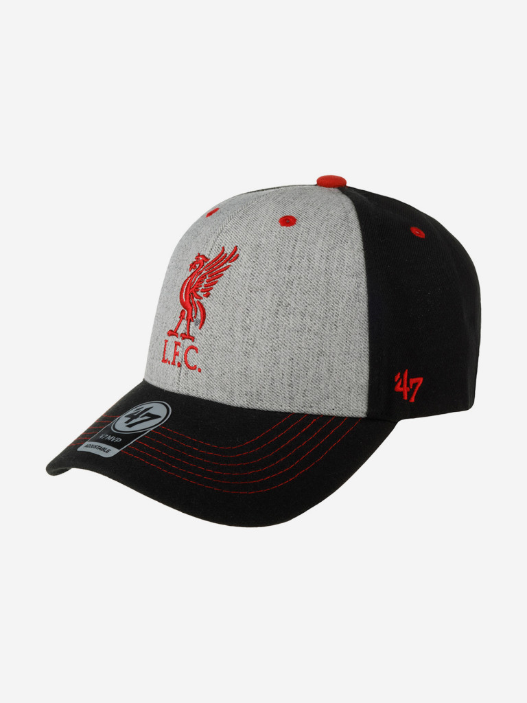 Бейсболка 47 BRAND EPL-FORMA04WBV-BK Liverpool FC EPL (белый)
