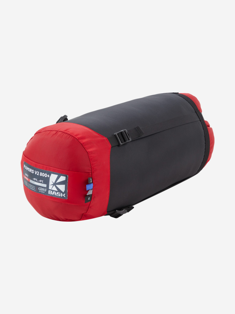 Спальный мешок Bask Pamirs V2 800+ -15 правосторонний