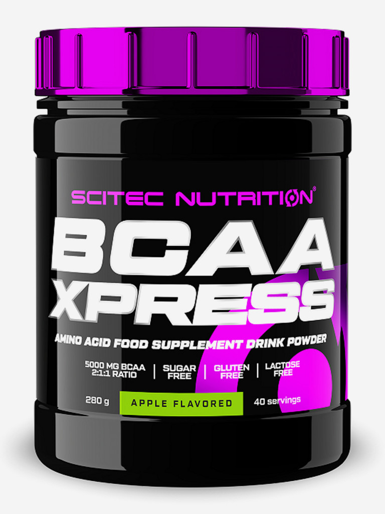 Аминокислоты Scitec Nutrition BCAA XPRESS 280 грамм яблоко