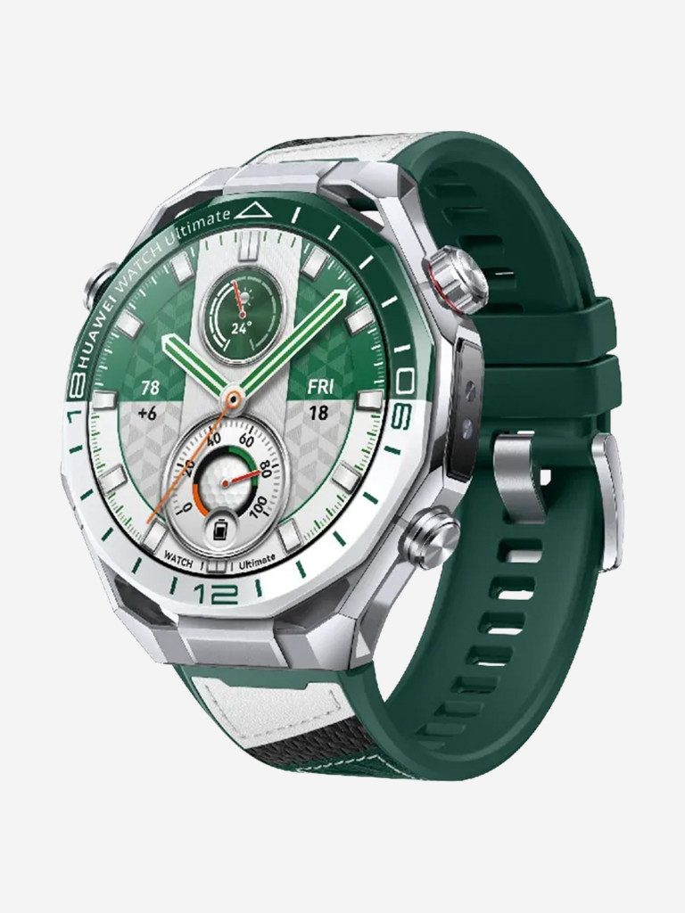 Умные часы HUAWEI Watch Ultimate 2, MCH-AL00, зеленый