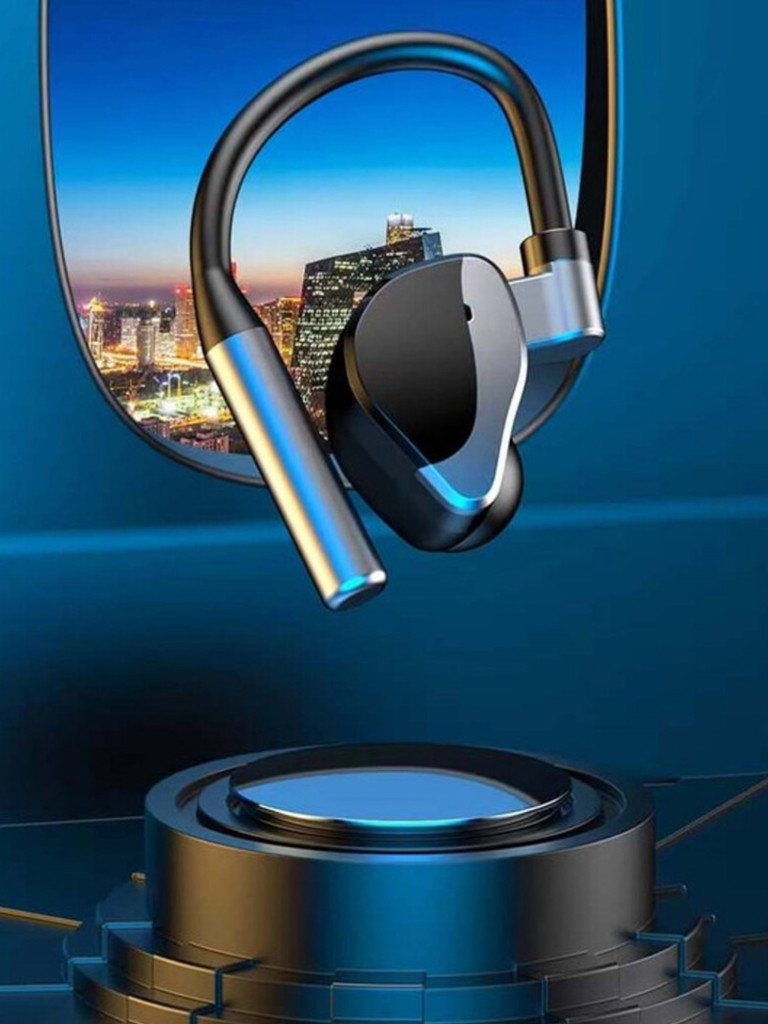 Беспроводная Bluetooth гарнитура BandRate Smart BRSTWSL15BGR