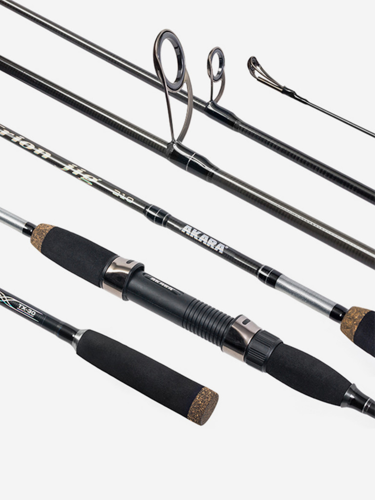 Спиннинг штекерный карбон 2 колена Akara Erion Jig TX-30 (3-12)
