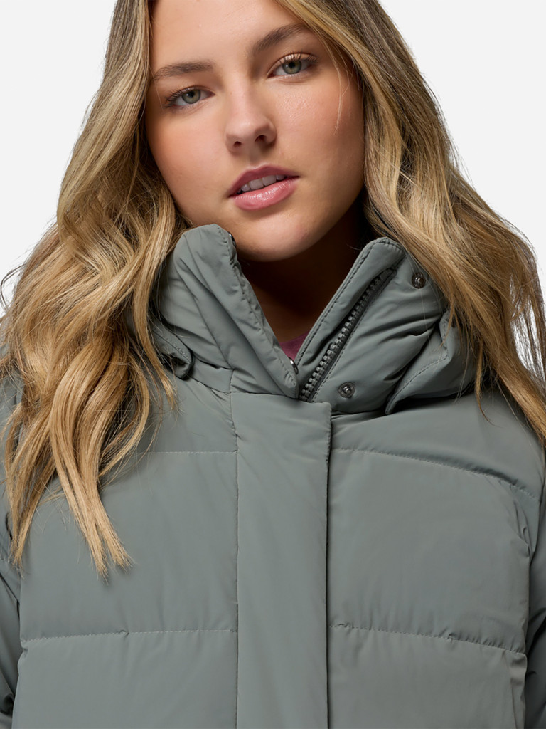 Пуховик женский Columbia Amaze Puff Long Hooded Jacket