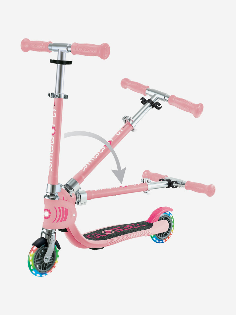 Самокат Globber FLOW FOLDABLE JUNIOR LIGHTS
