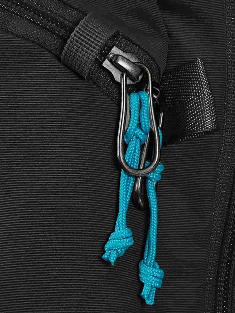 Сумка слинг антивор Pacsafe ECO 12L sling backpack, черный ECONYL, 12 л.