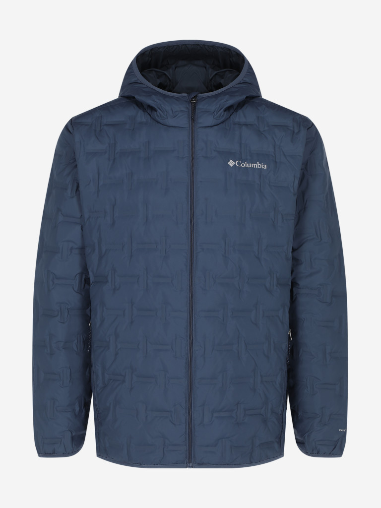 Пуховик мужской Columbia Delta Ridge II Down Hooded Jacket