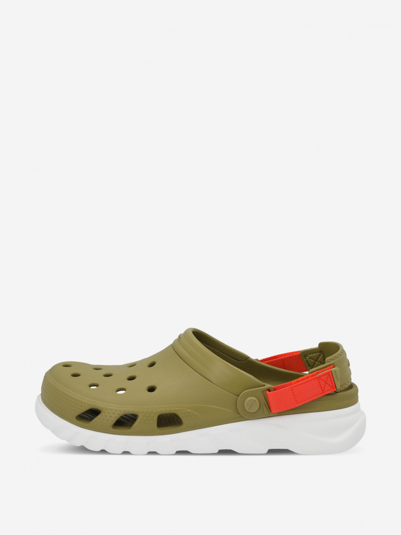 Сабо мужские Crocs Duet Max II 31490960299 Зеленый, размер 43, 44,42, 43,40, 41,39, 40, фото 3