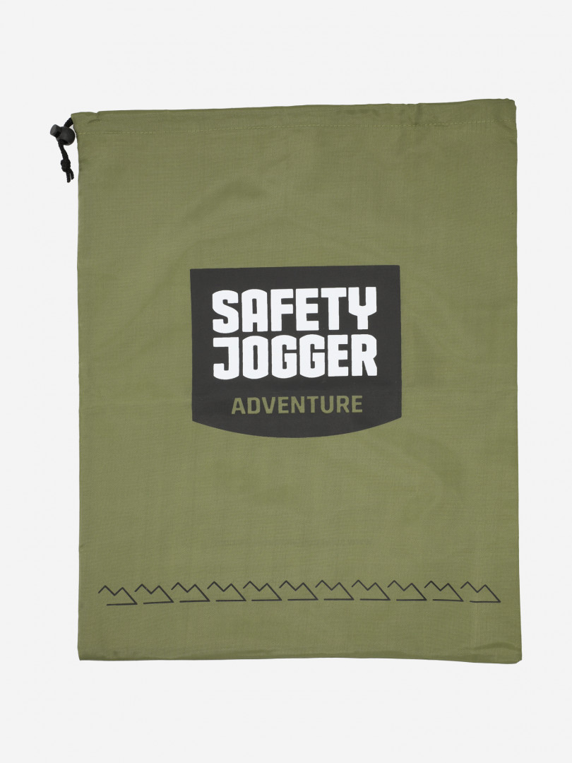 фото Полуботинки мужские safety jogger taman, черный