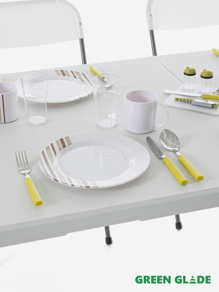 Набор для пикника 3200 Green Glade 33 предмета 30 л (4)