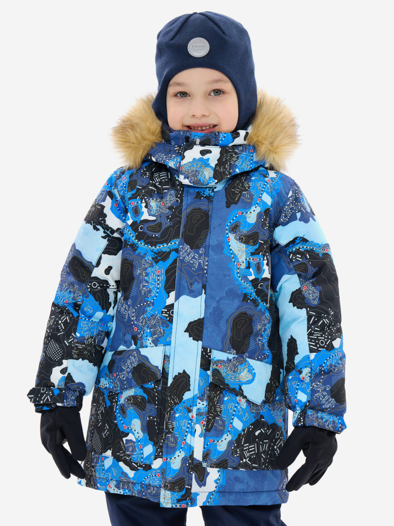 Куртка утепленная для мальчиков Lassie Markku