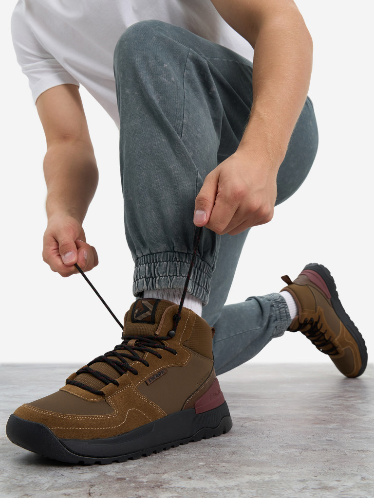 Кроссовки утепленные мужские Demix Clasico 3 Mid