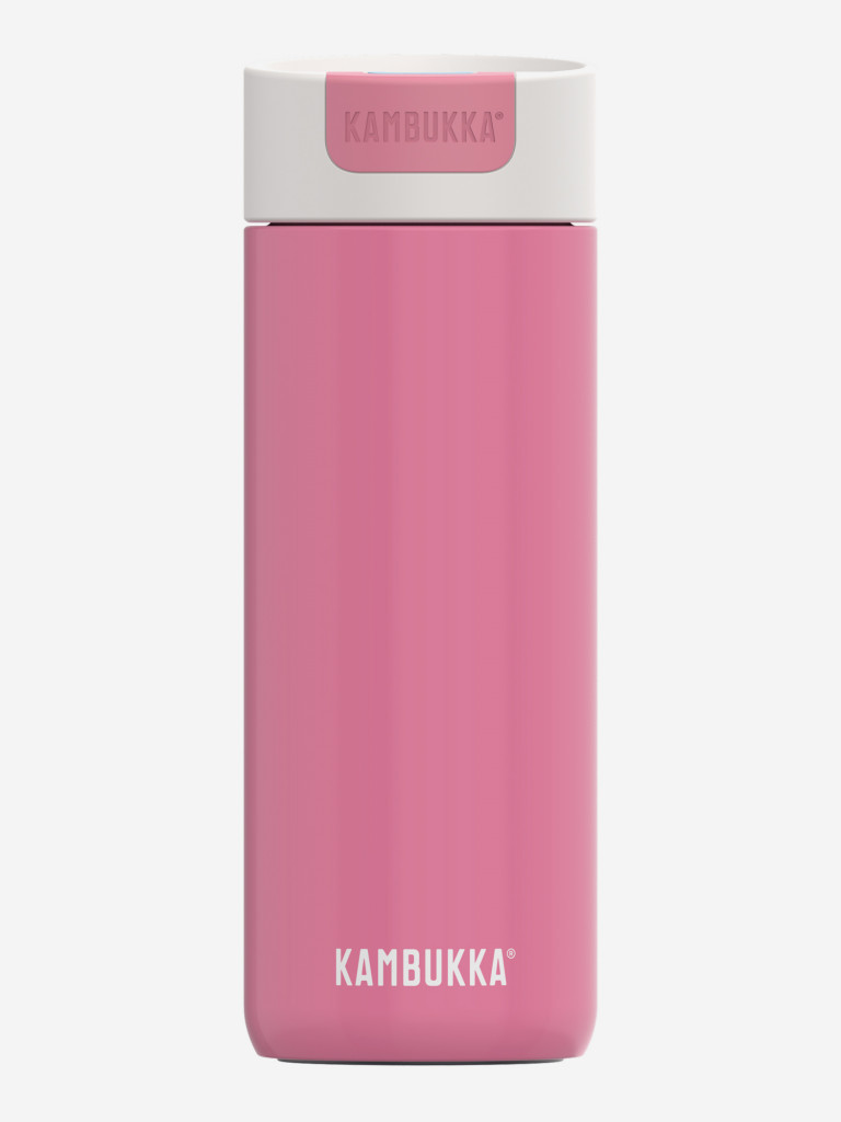 Термокружка Kambukka "Olympus" 500мл розовая 11-02028