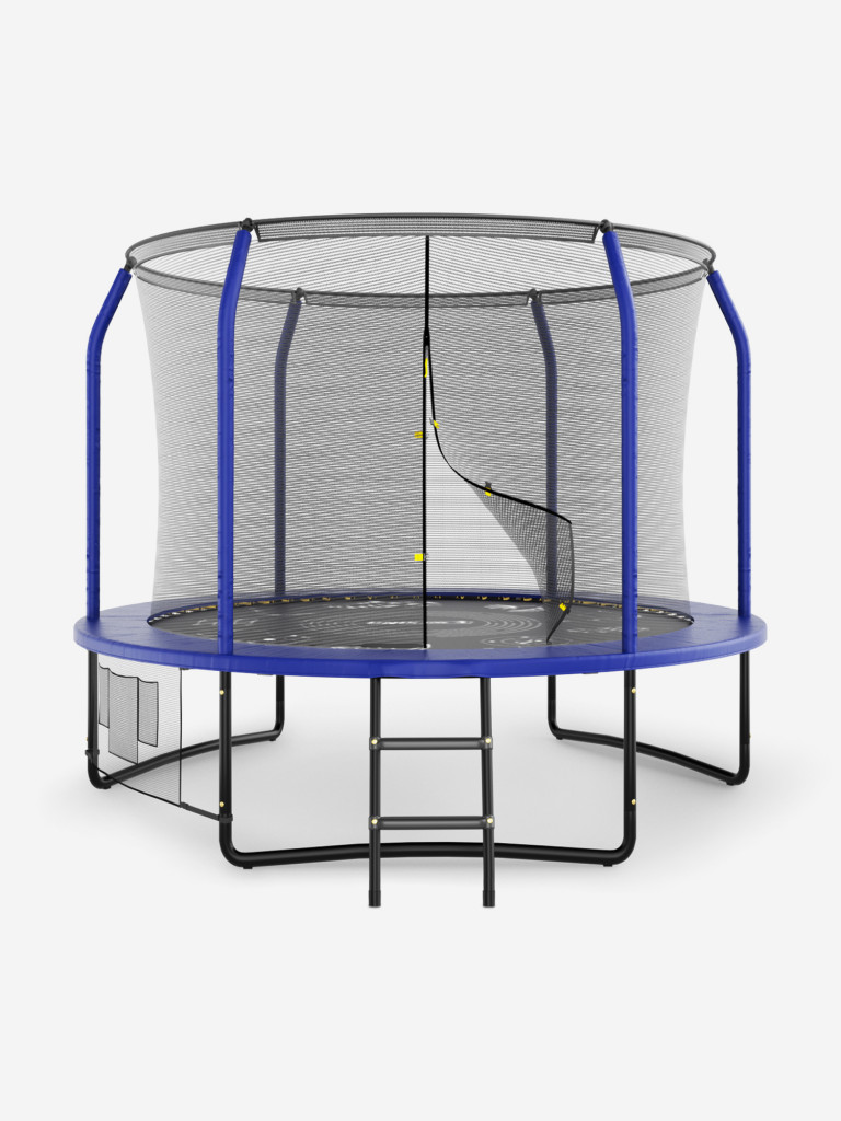 Батут UNIX Line SUPREME GAME 8 ft (Blue)