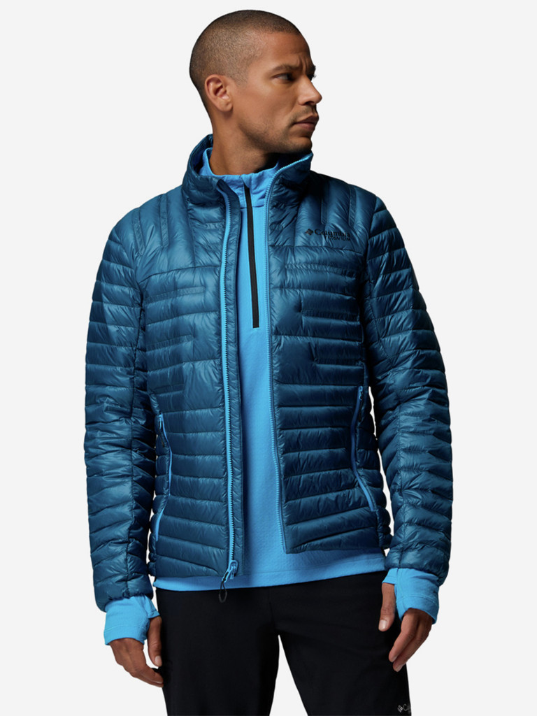 Пуховик мужской Columbia Endevour Mountain Down Jacket
