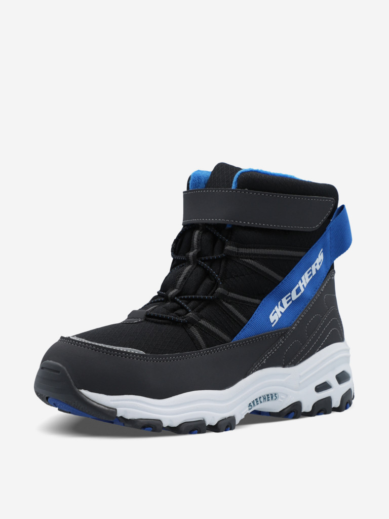 Ботинки утепленные для мальчиков Skechers D'Lites