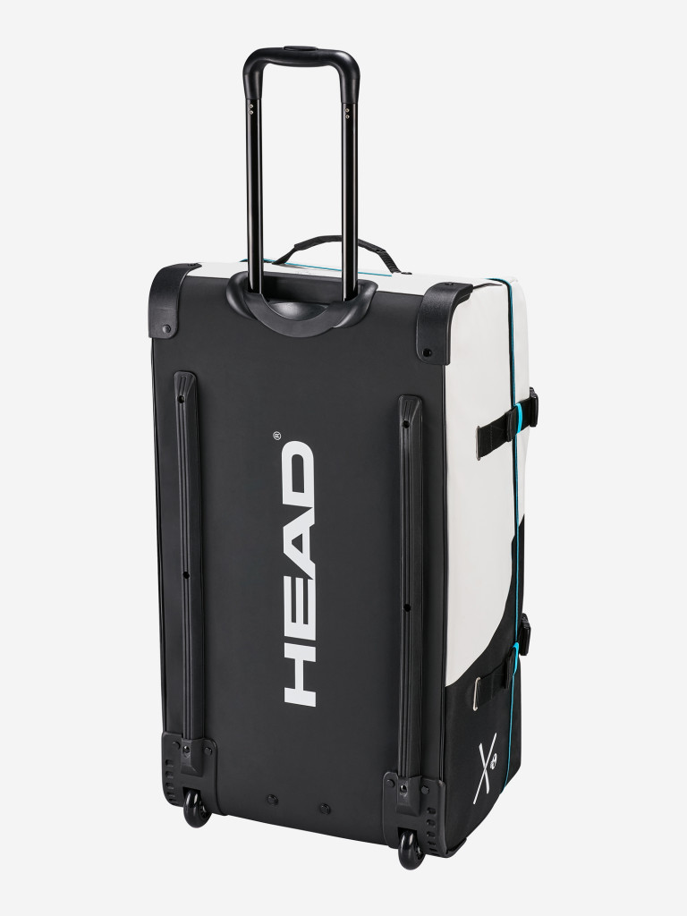 Сумка Racing на колесах большая Head Rebels Travel Bag, 120 литров