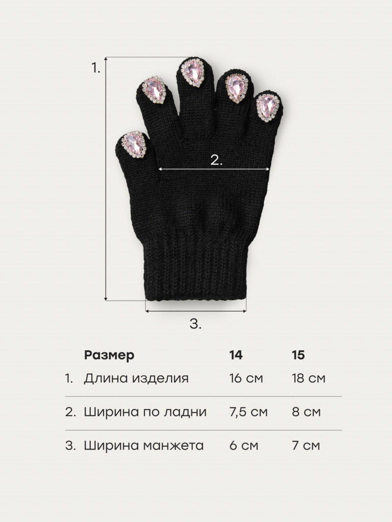 Перчатки детские HAPPY BABY