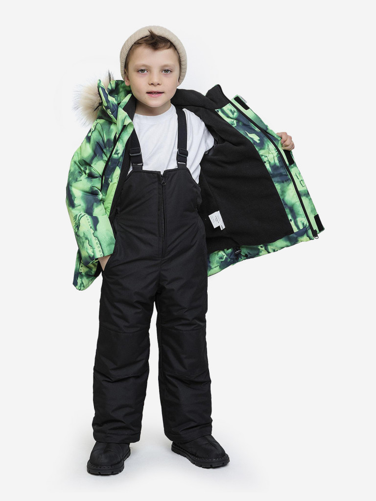 Комплект для мальчика batik Гэвин зеленый