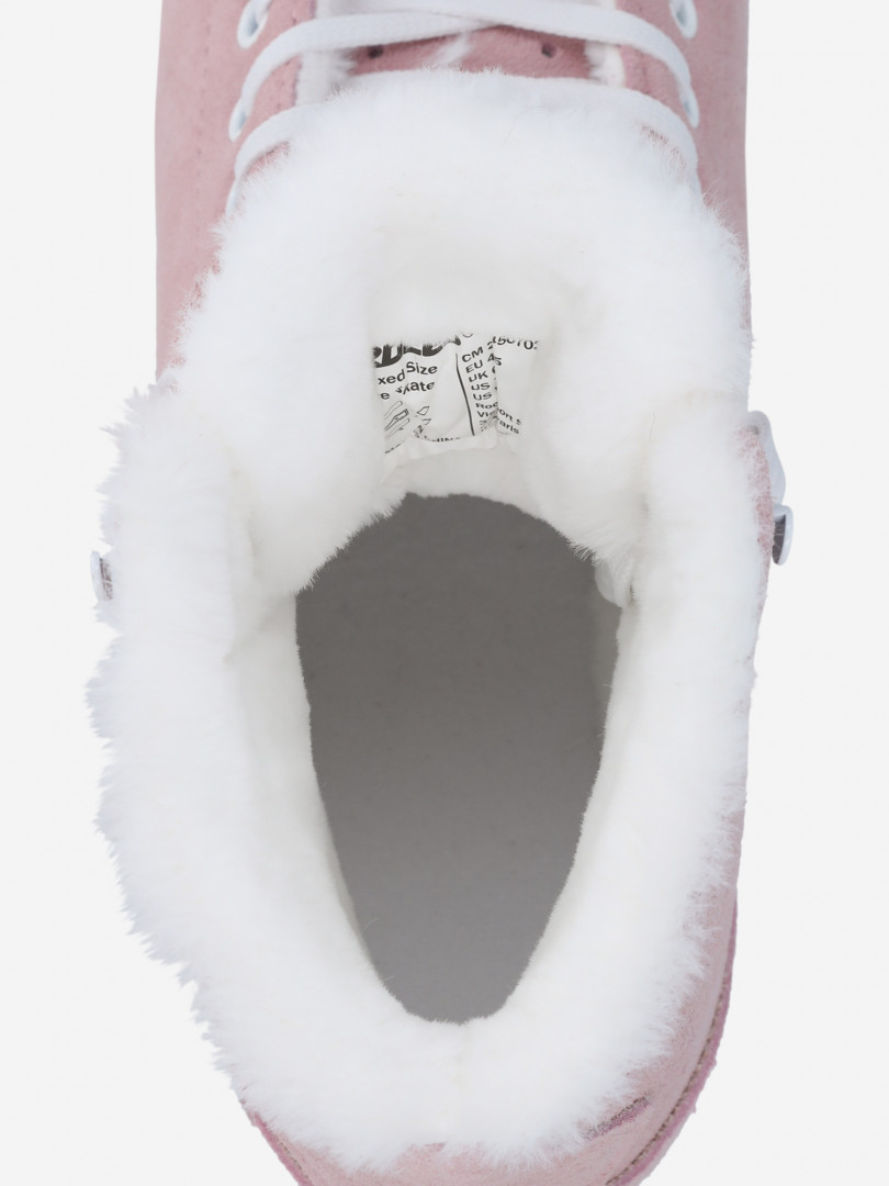 Фитнес-коньки женские Roces Suede Eco-Fur 31957460299 Бежевый, размер 39,36,37.5,38.5,40, фото 7