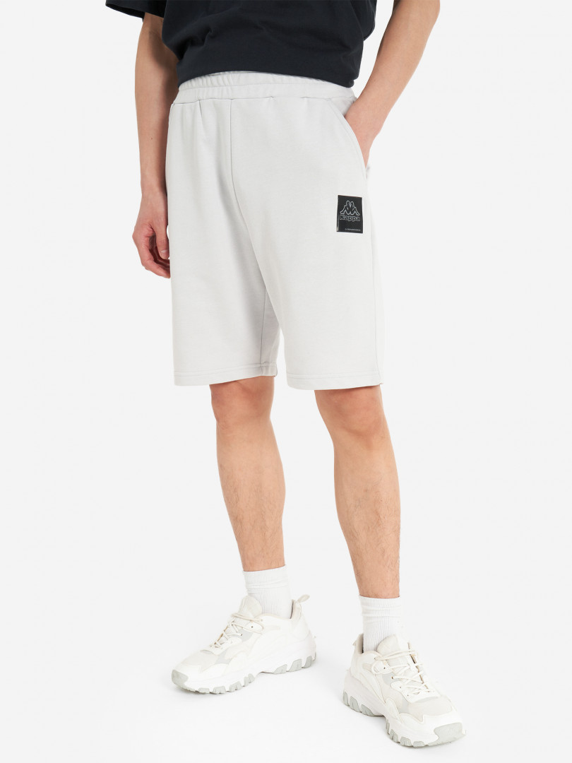 фото Шорты мужские kappa, серый