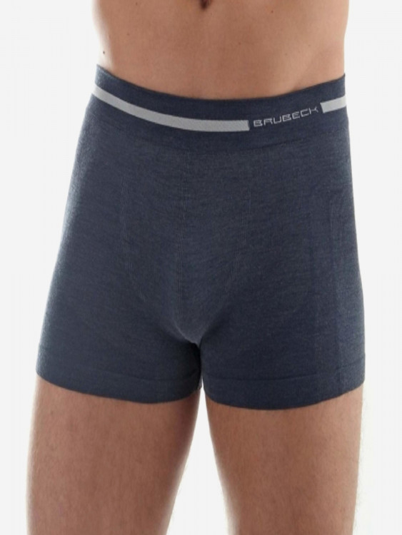 Трусы мужские Brubeck боксер Comfort Wool