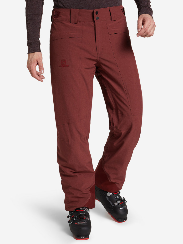 Брюки горнолыжные мужские Salomon Untracked