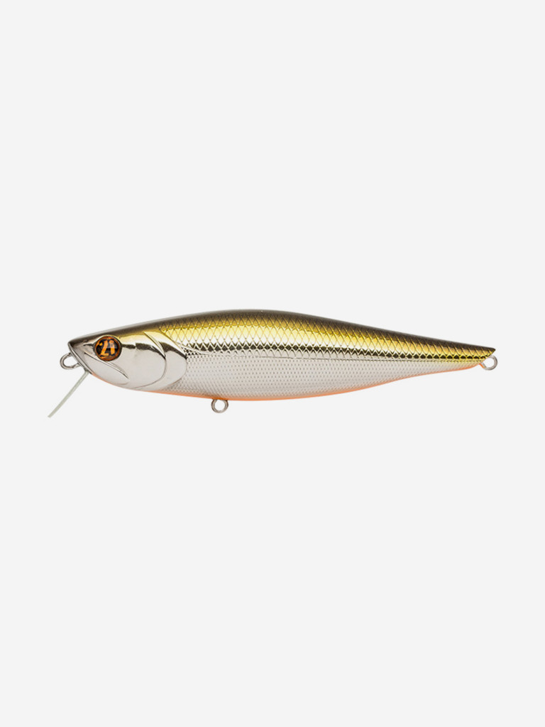 Wobbler Pontoon21 DeepRey 105F-DR Tigre De Feu - Leurre Oscillant Flottant 105mm