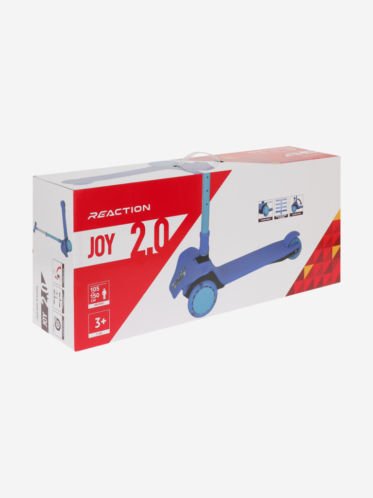 Самокат детский Reaction Joy 2.0, 120 мм
