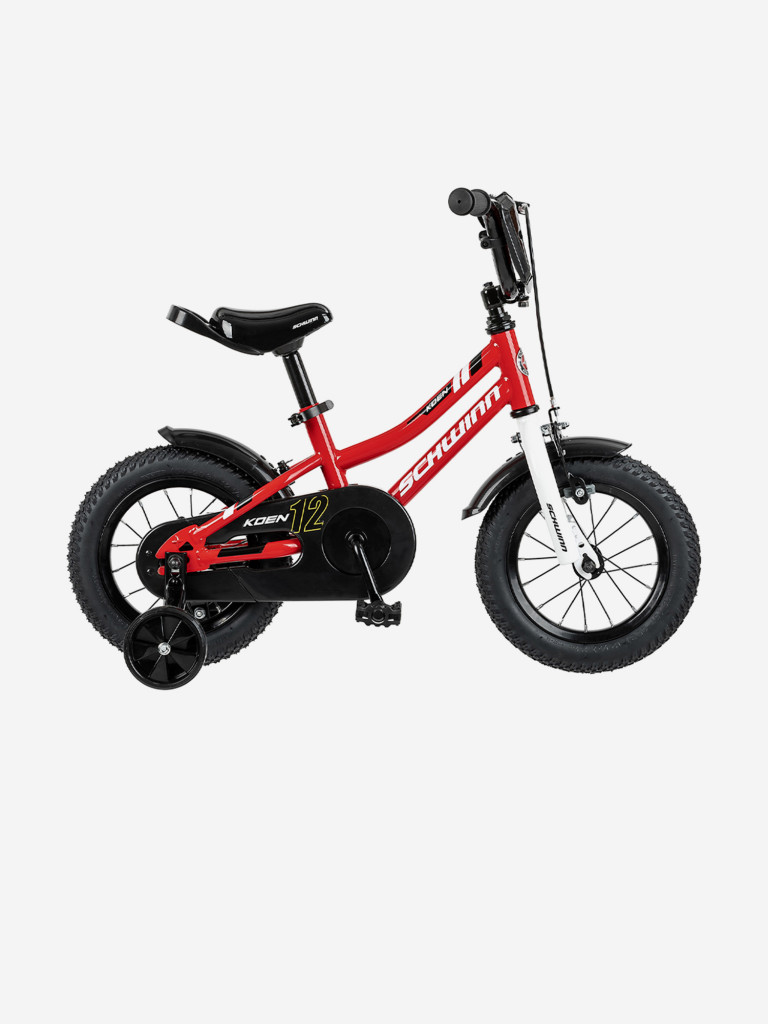 Детский велосипед SCHWINN Koen 12 для мальчиков до 4 лет. Колеса 12 дюймов. Рост 71 - 97. Система Smart Start