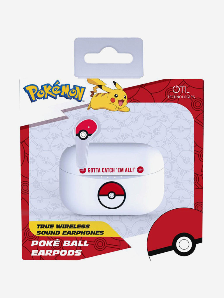 Беспроводные наушники OTL Technologies Покемон Покебол