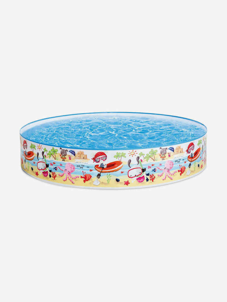 Детский бассейн Intex Beach Days 56451 Snapset 152*25 см
