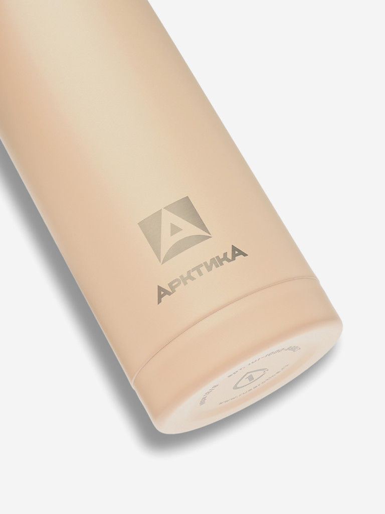 Термос вакуумный Арктика 1 л, песок