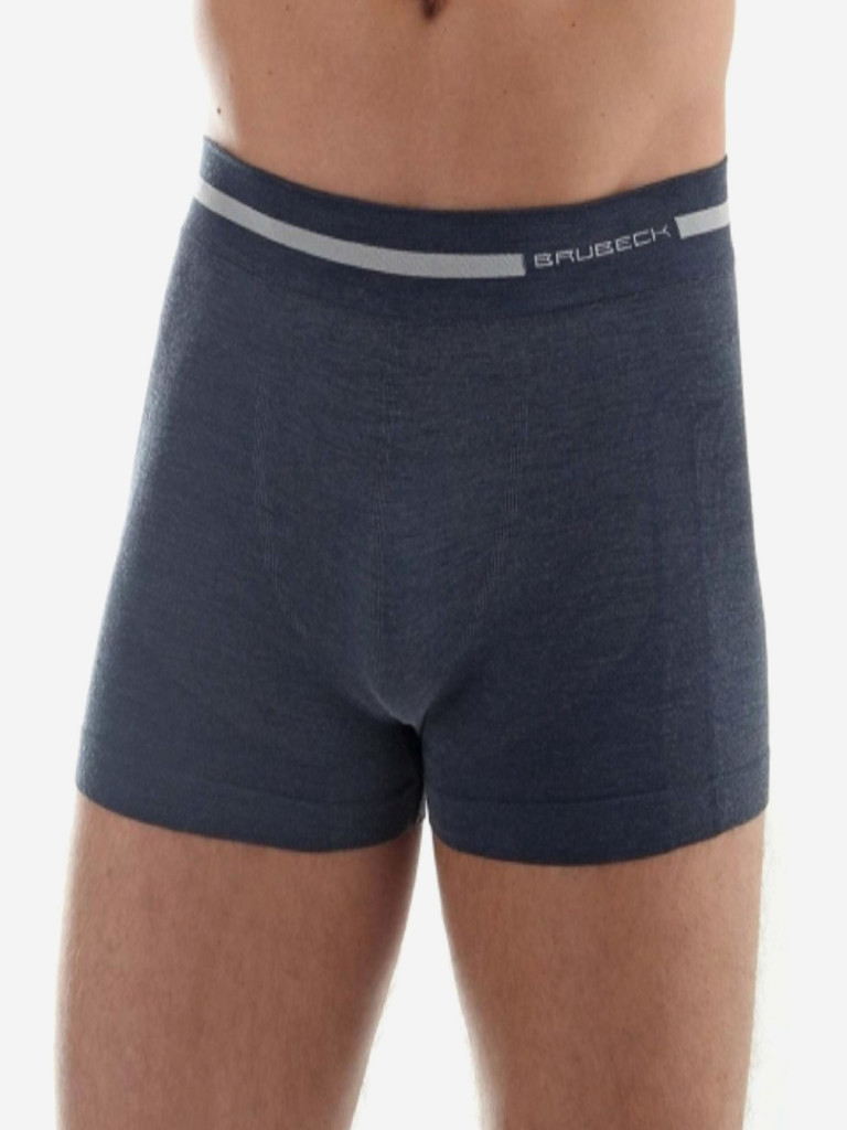 Трусы мужские Brubeck боксер Comfort Wool