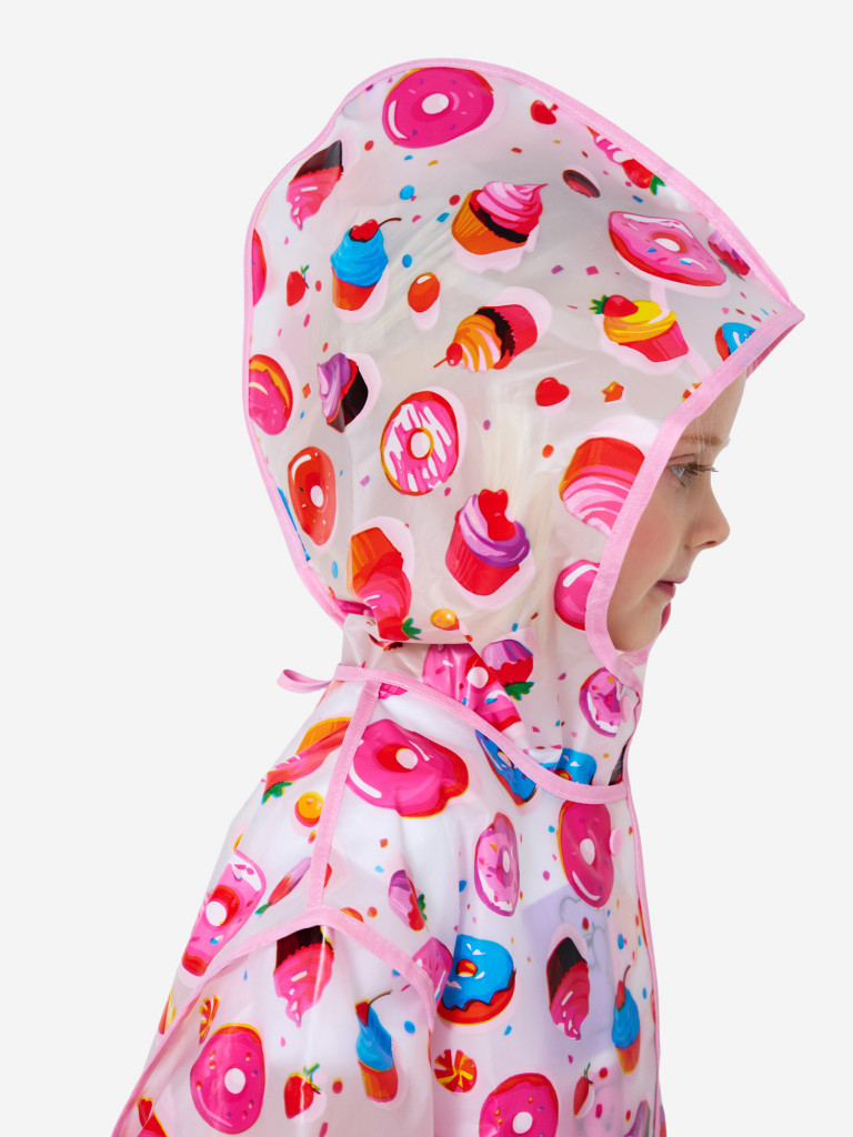 Дождевик для девочки PlayToday