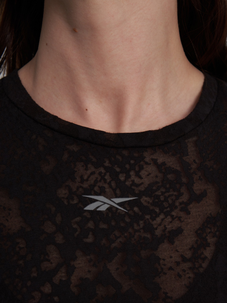 Футболка женская Reebok Lux
