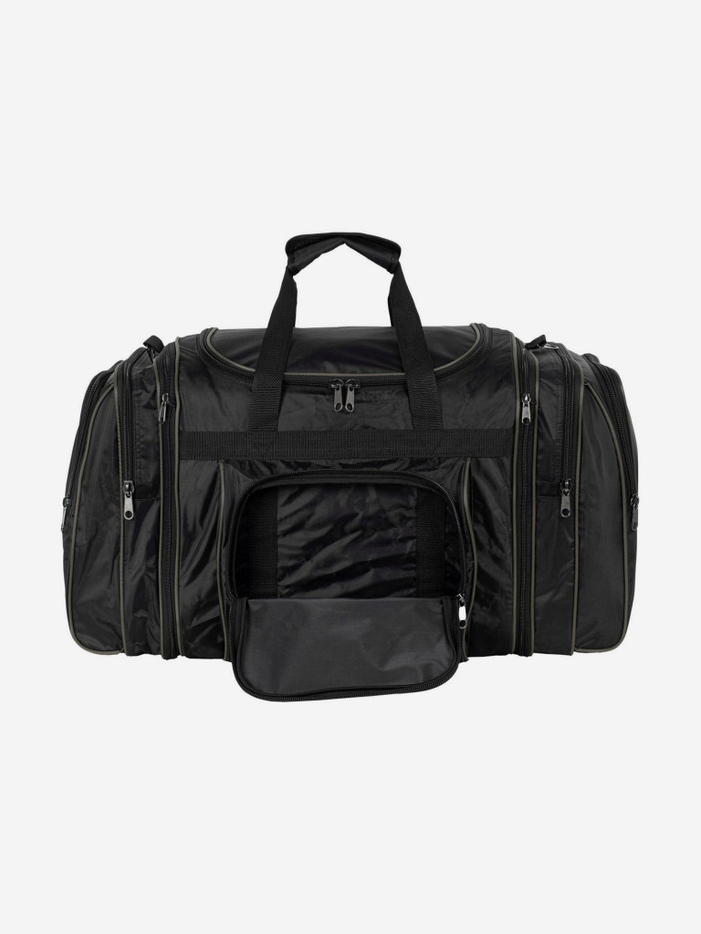 Баул раздвижной Polar 6072 черный-черный кедер