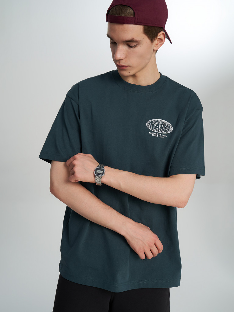 Футболка мужская Vans World Tour Loose SS